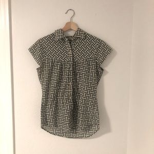 Exoffico blouse, size Small.